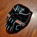 Custom Marvel Killmonger-Who Dey- Bengals Mask 4 Tailgating/Mancave & More