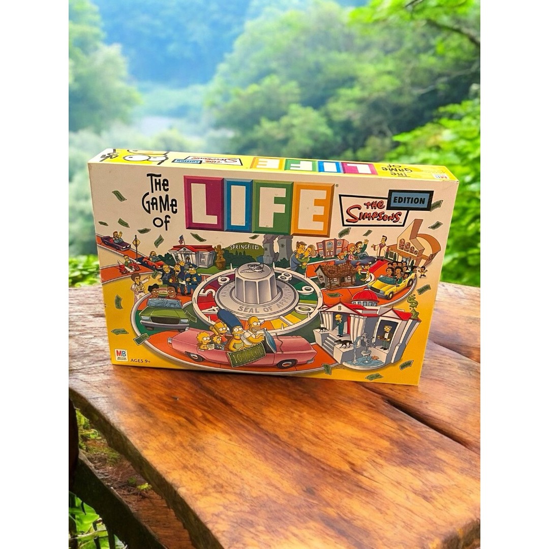 The Game of Life: The Simpsons Edition (Milton Bradley, 2004)