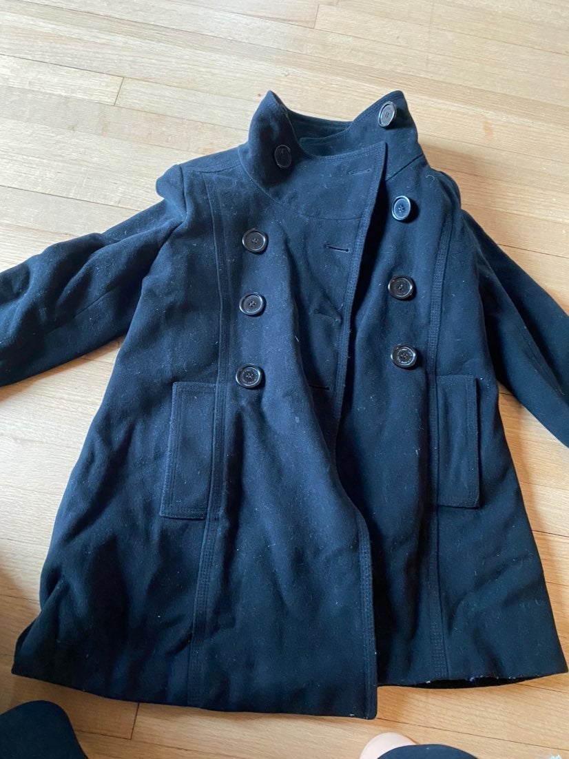 Womens Peacoat