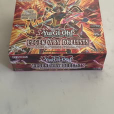 Yugioh Legendary Duelists: Soulburning Volcano Booster Box Ships Same Day