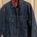 Gap liner denim jean jacket men’s size medium
