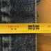 Gap liner denim jean jacket men’s size medium