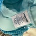 Lands End One Piece Modest Swimsuit Dress Gingham Plaid Blue Size 14 D