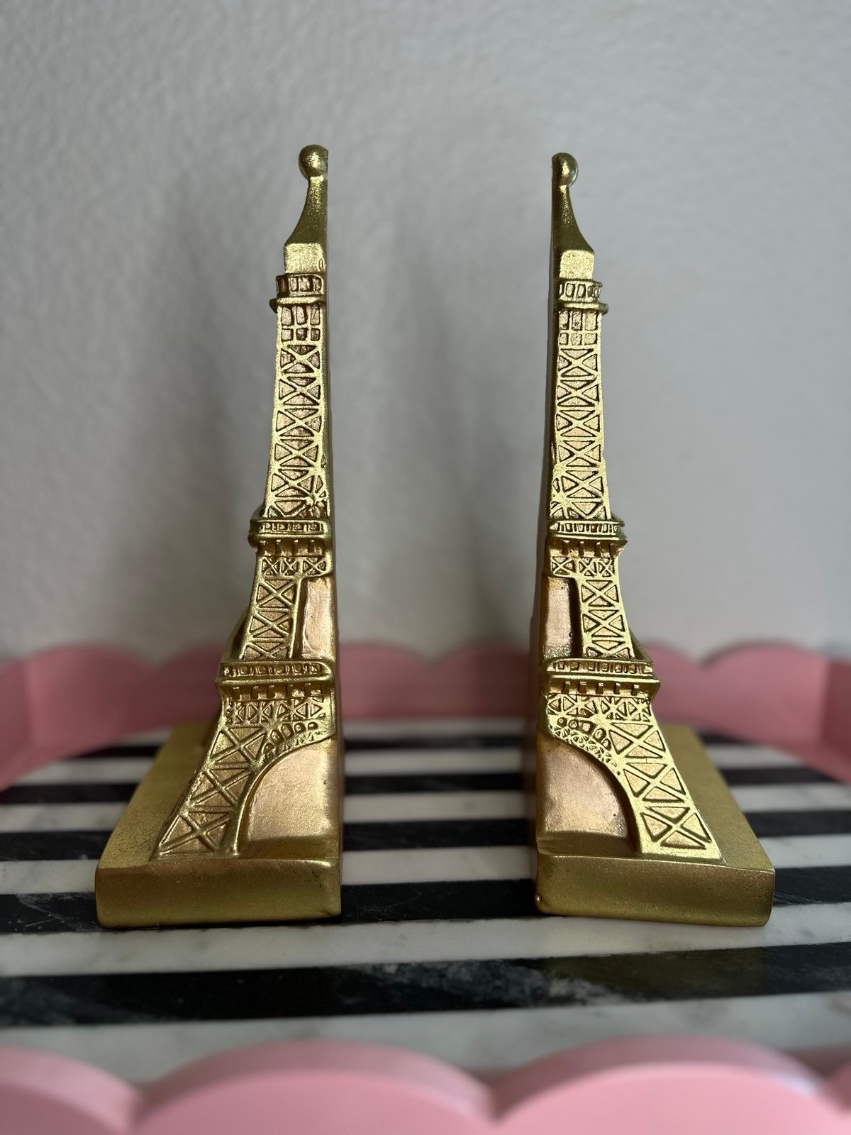 Eiffel Tower Book Ends