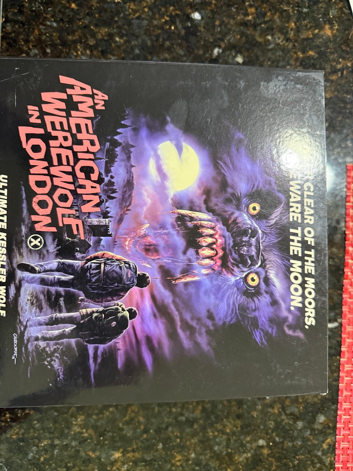 NECA American Werewolf In London Ultimate Kessler Wolf 7 Scale Figure