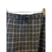 J8 PENDLETON VTG WOOL SKIRT/BLAZER SET GRAY PLAID PLUS SZ 18