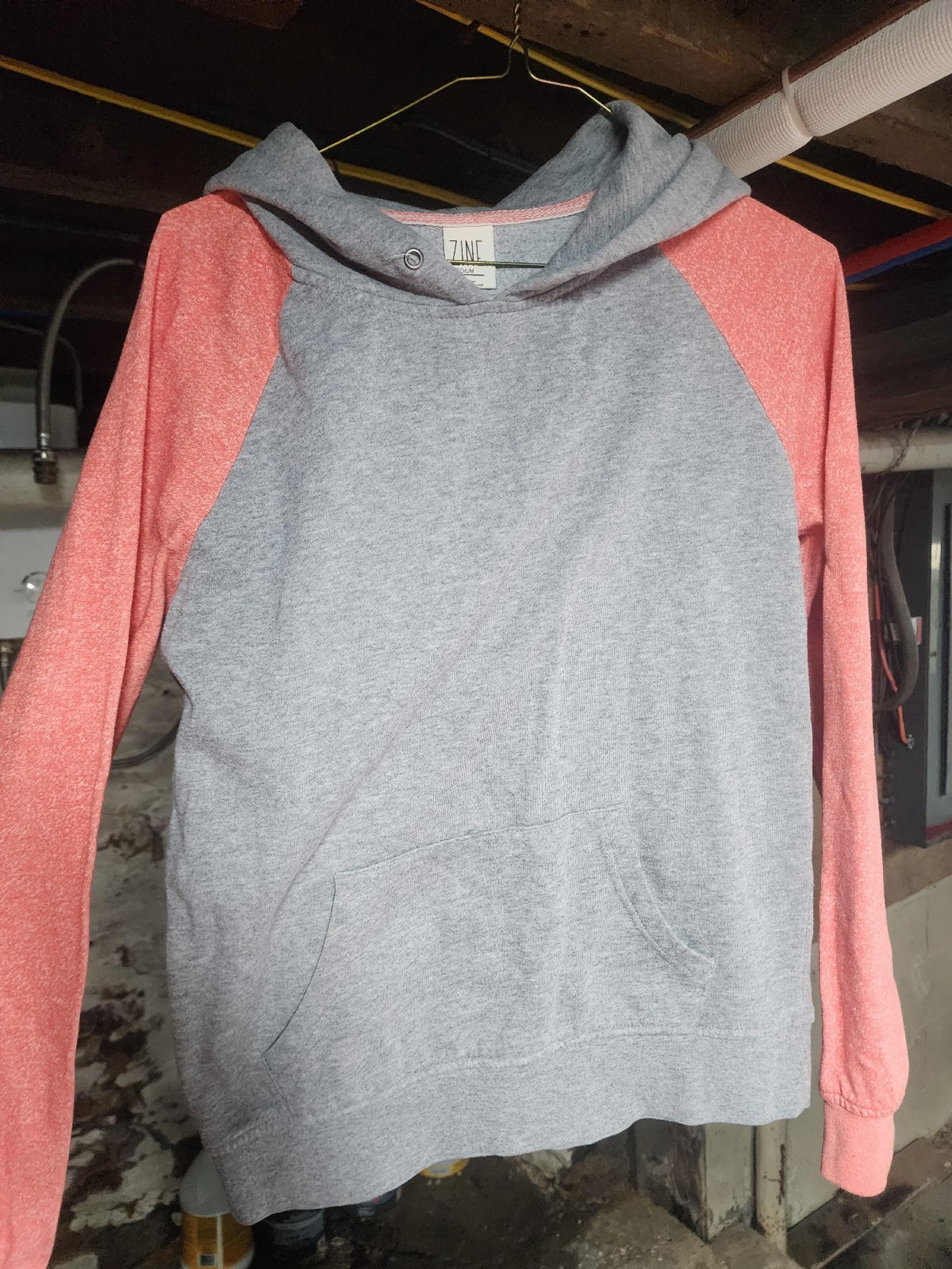 Lightweight hoodie