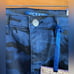 Lexi Women's Super Comfy Perfect Fit Stretch Navy Camouflage Denim Skirt 12