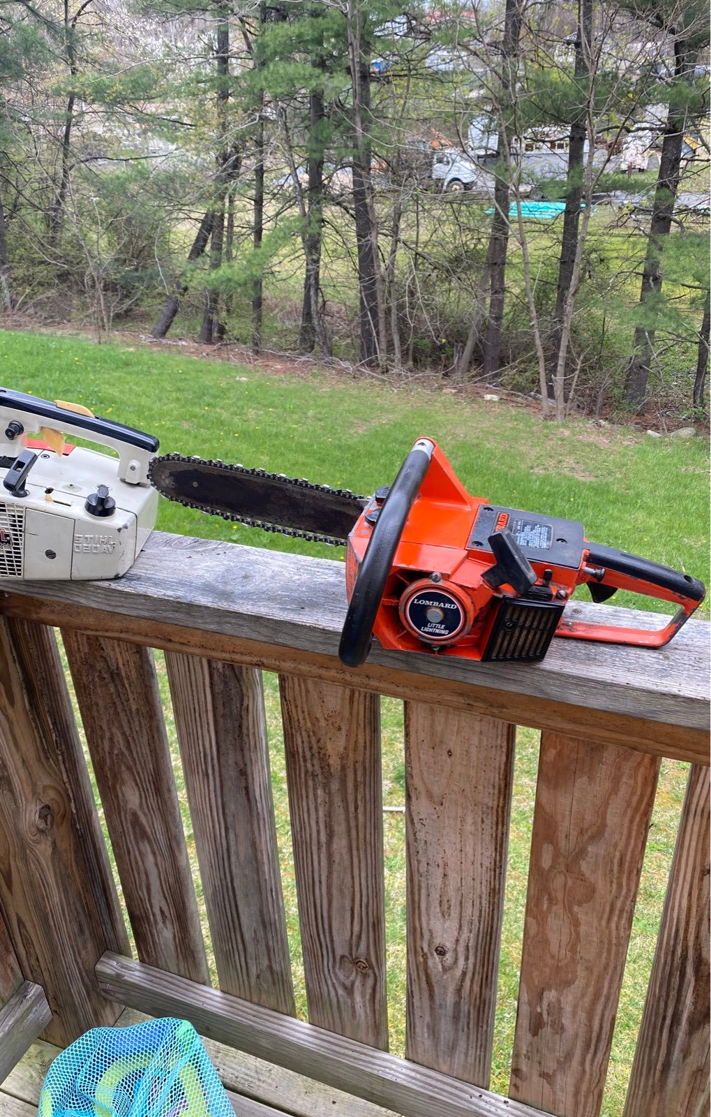 Vintage Lombard chainsaw