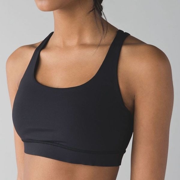 Lululemon Black Energy Sports Bra 6