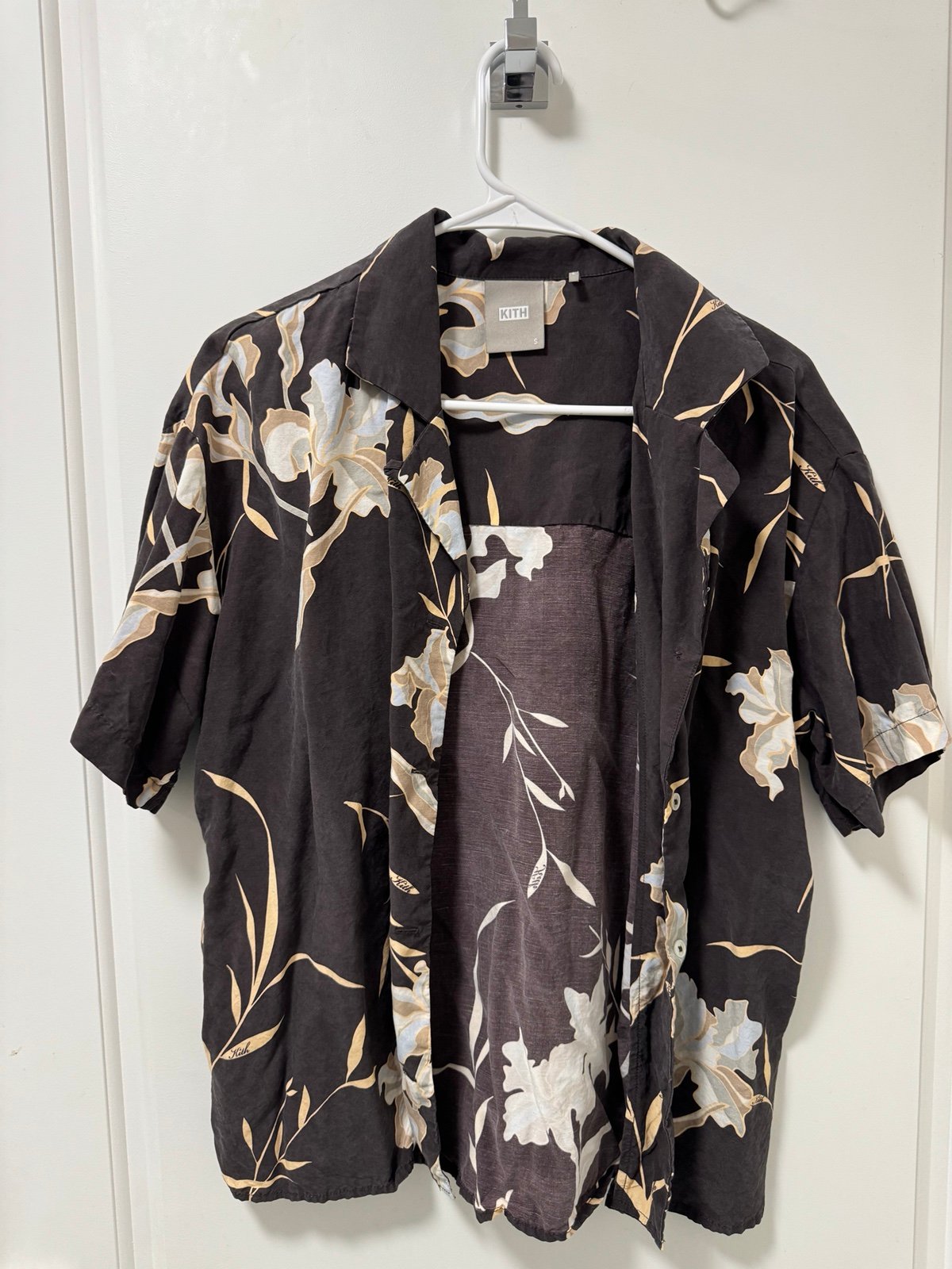 KITH Floral Button Up