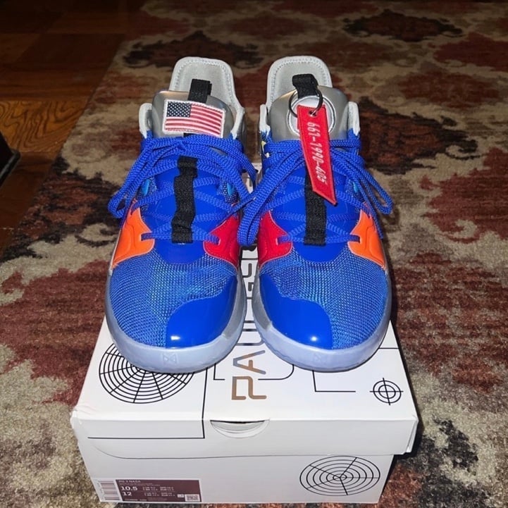 Nike PG 3 Apollo 14 *RARE*