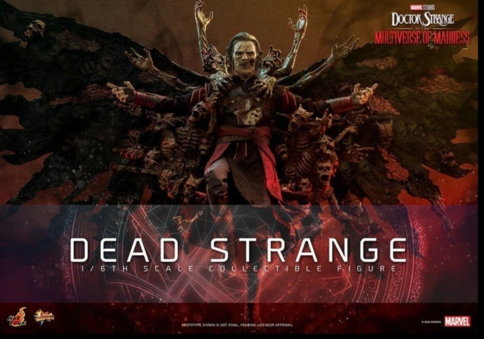 Hot Toys 1/6 Dead Doctor Strange figure