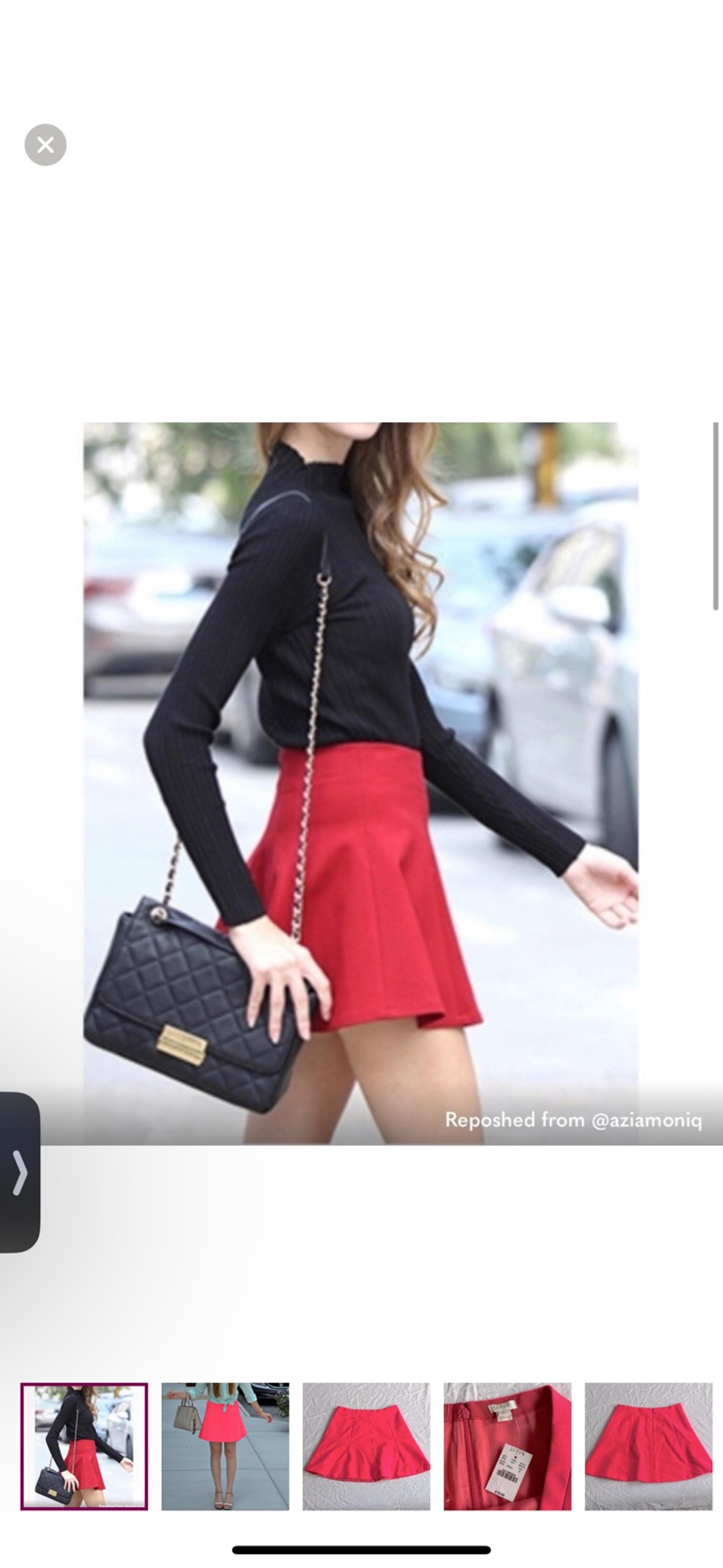 J.Crew Hot Pink Flared A-Line Skirt Size: 6