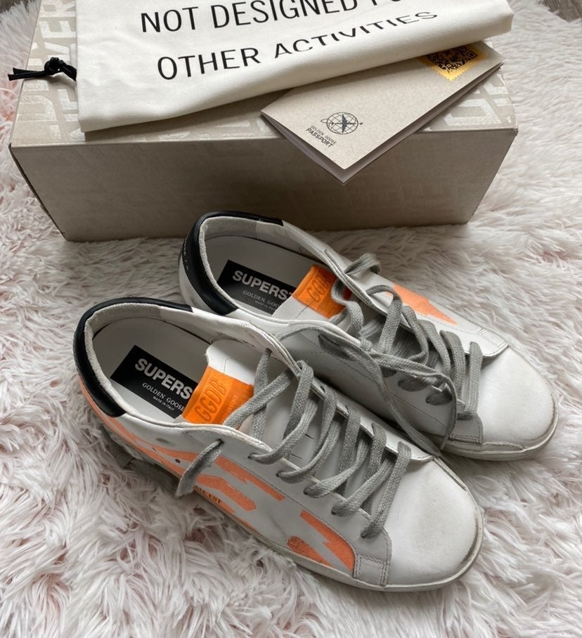 Golden Goose Super-Star Sneakers 41