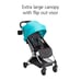 Safety 1 Teeny Ultra Compact Stroller, Bahama Breeze