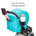 Safety 1 Teeny Ultra Compact Stroller, Bahama Breeze