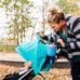 Safety 1 Teeny Ultra Compact Stroller, Bahama Breeze