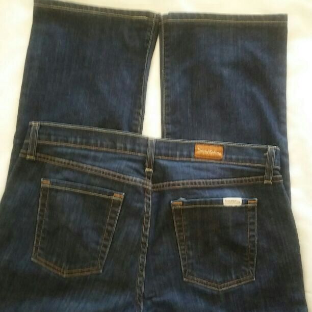 David Kahn Jeans Waist 17.5