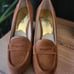 Michael Kors Brown Suede Loafers Size 8