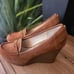 Michael Kors Brown Suede Loafers Size 8