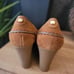 Michael Kors Brown Suede Loafers Size 8