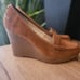 Michael Kors Brown Suede Loafers Size 8
