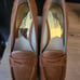 Michael Kors Brown Suede Loafers Size 8