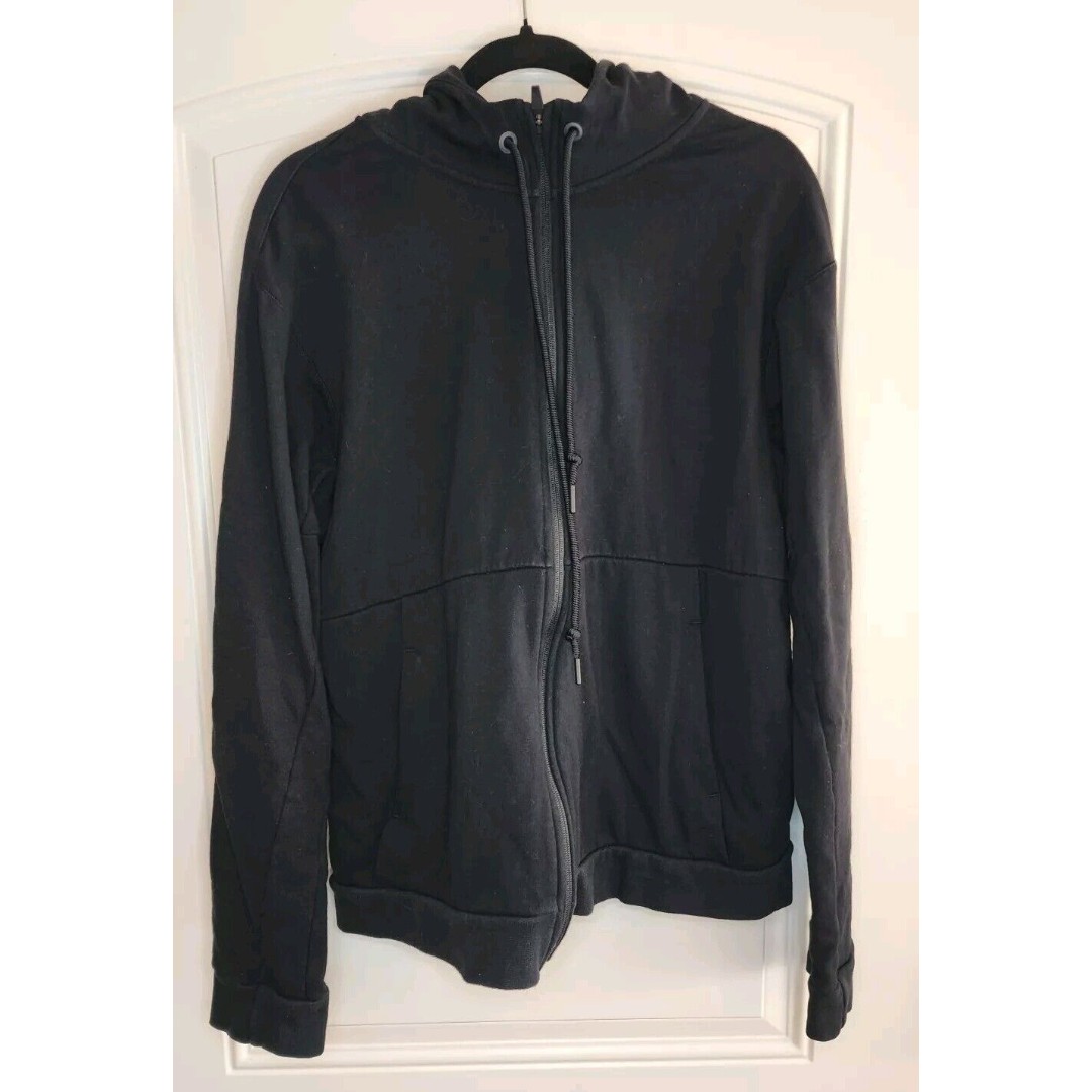 Discontinued Olivers Apparel Merino Wool Blend Transit Hoodie Black XL
