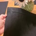 Vintage Fortunoff Black Placemats (4) NWT Pebbles Mat Style Reversible 19x13