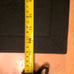 Vintage Fortunoff Black Placemats (4) NWT Pebbles Mat Style Reversible 19x13