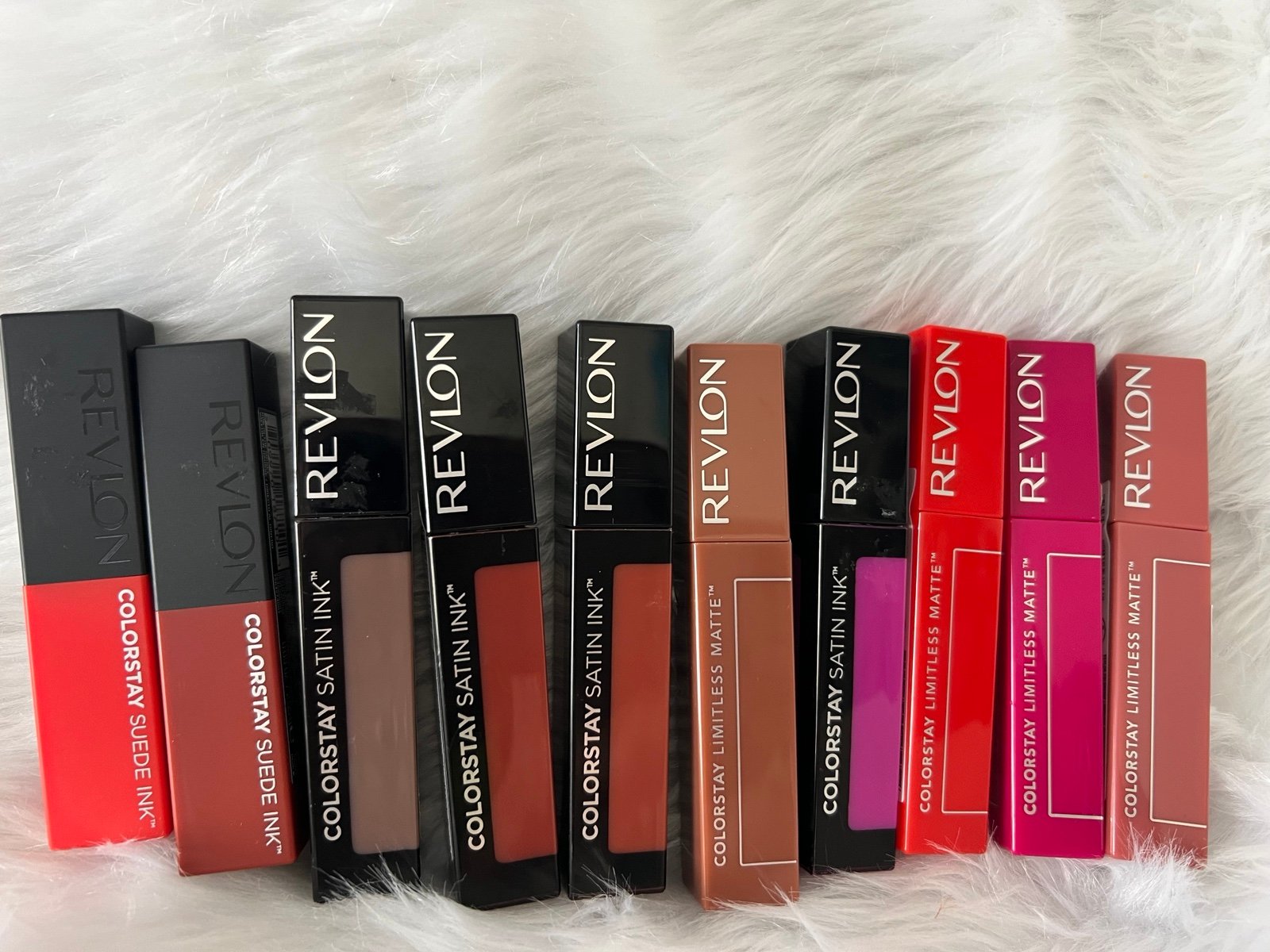 Revlon ColorStay Lipstick Bundle