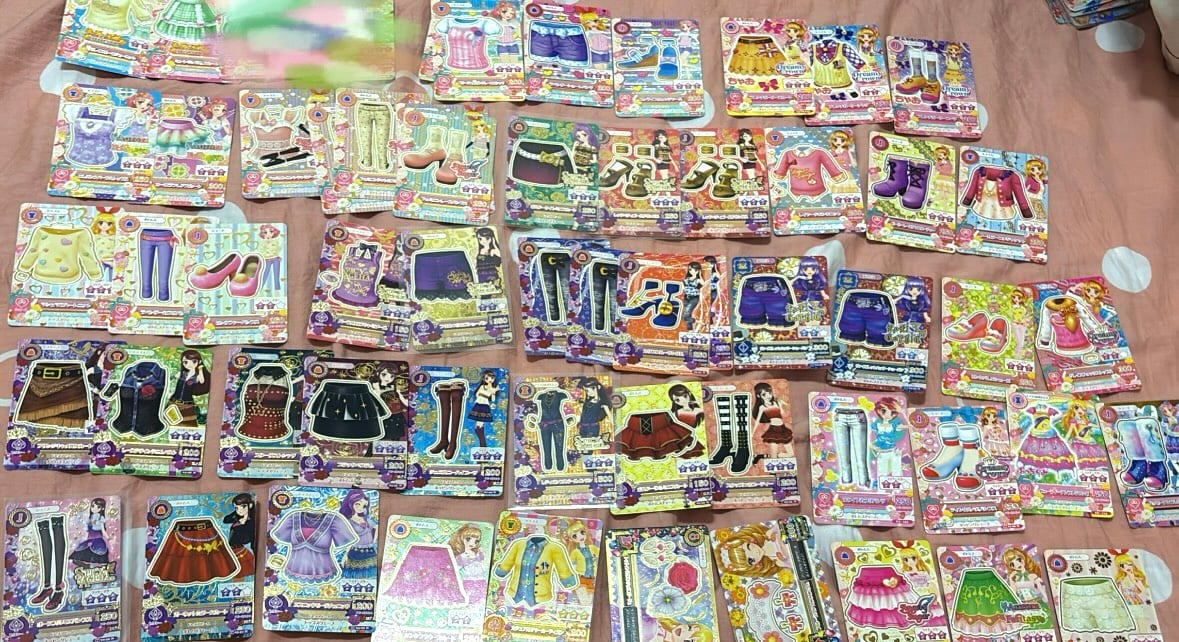 Aikatsu Card Set 40 pcs included Pc Pz R Pj