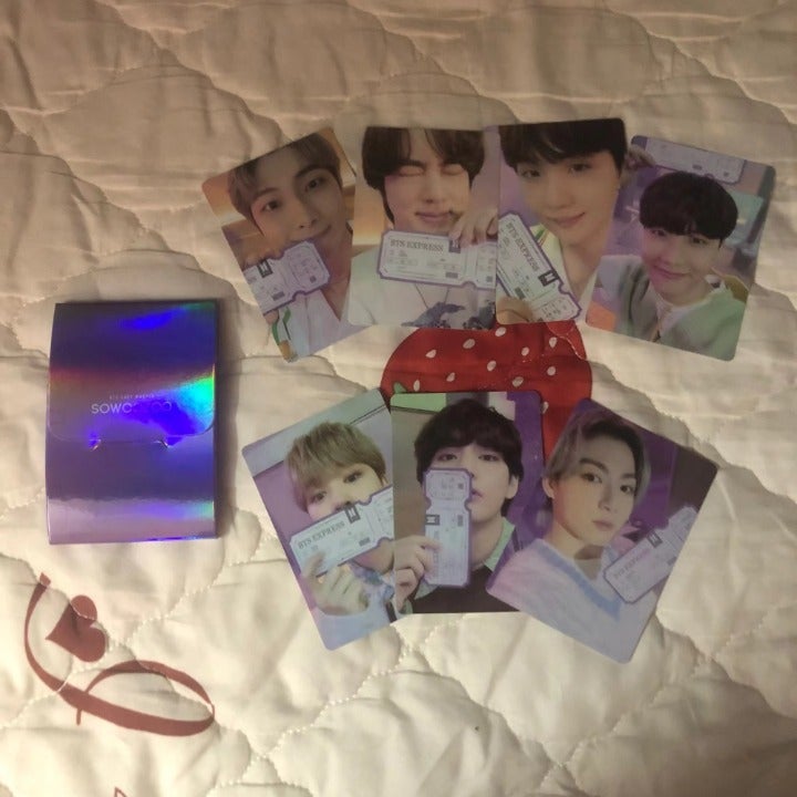 JIN SUGA J-HOPE RM JIMIN V JUNGKOOK Photocards JIN SUGA J-HOPE RM JIMIN V JUNGKOOK Photocards