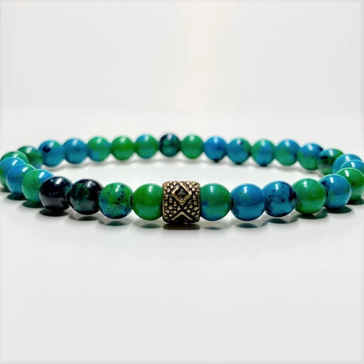6mm healing green for man