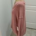 Free People Brookside Tunic Slouchy Sweater in Alpine Rose