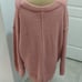 Free People Brookside Tunic Slouchy Sweater in Alpine Rose