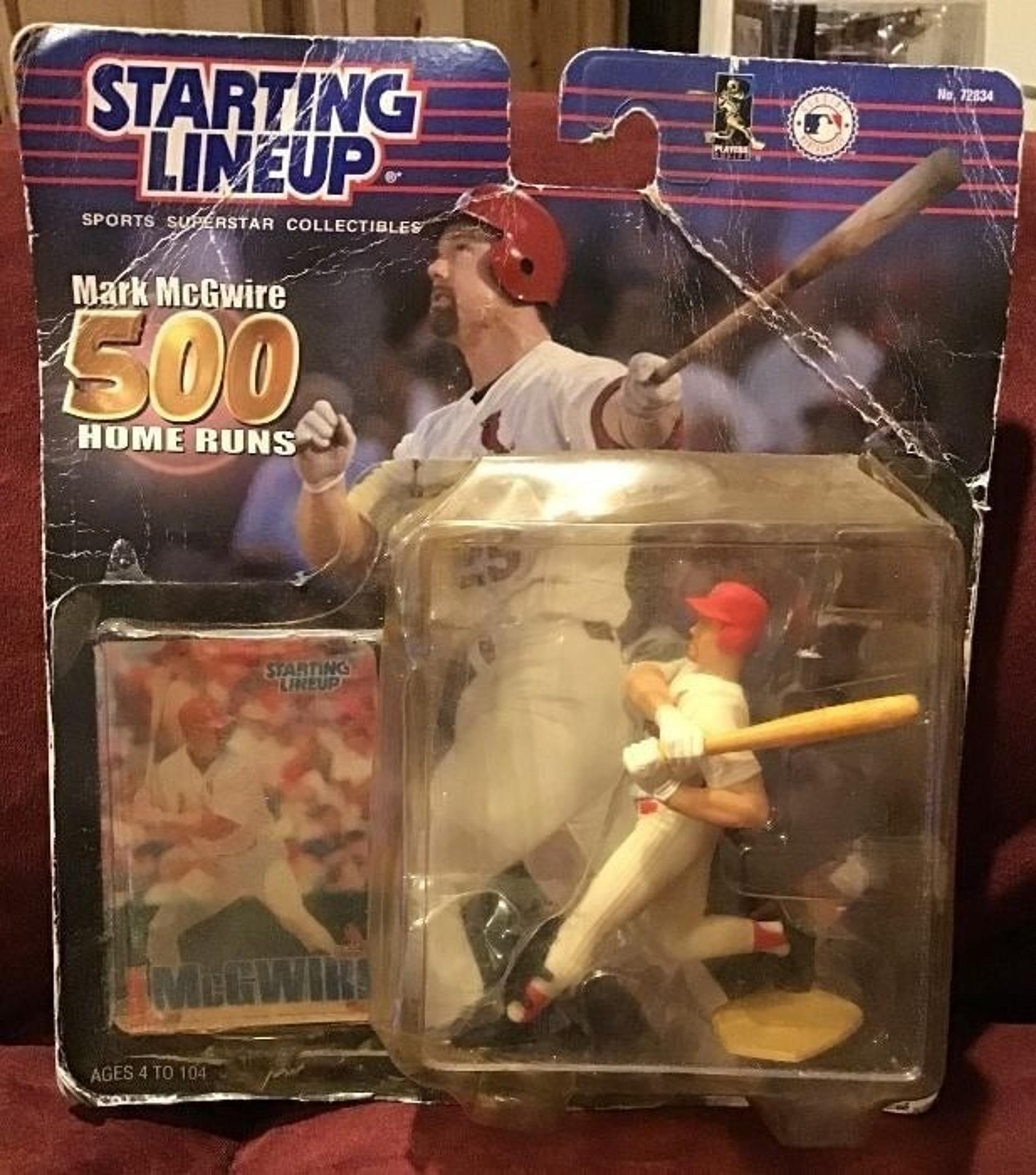2000 Starting Lineup Mark McGwire Action Figure