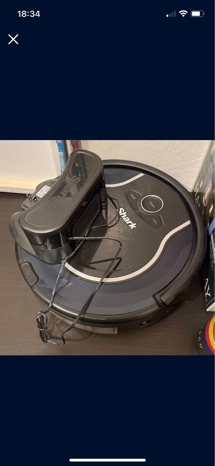 robot vacuum