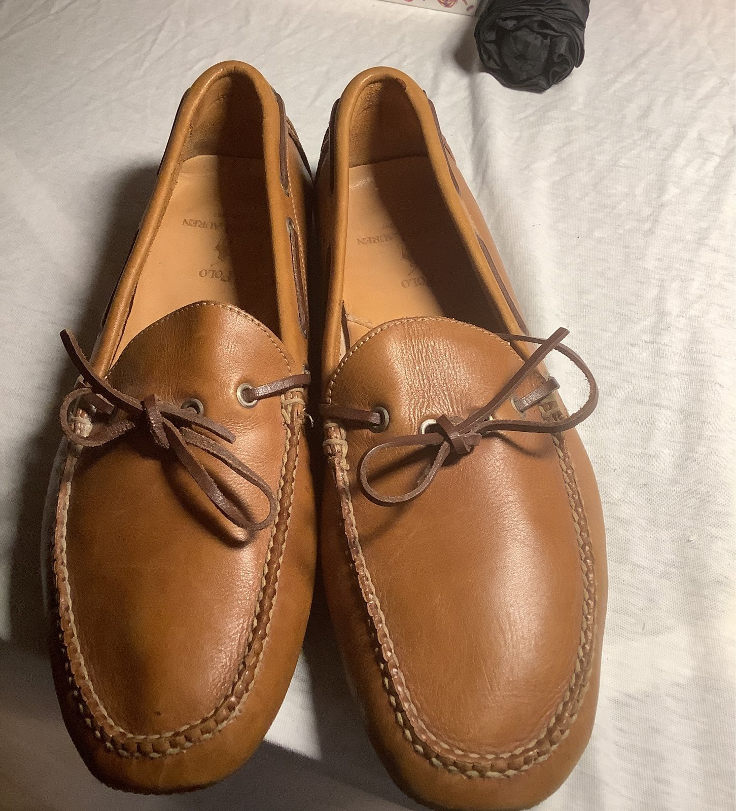 Ralph Lauren's loafers