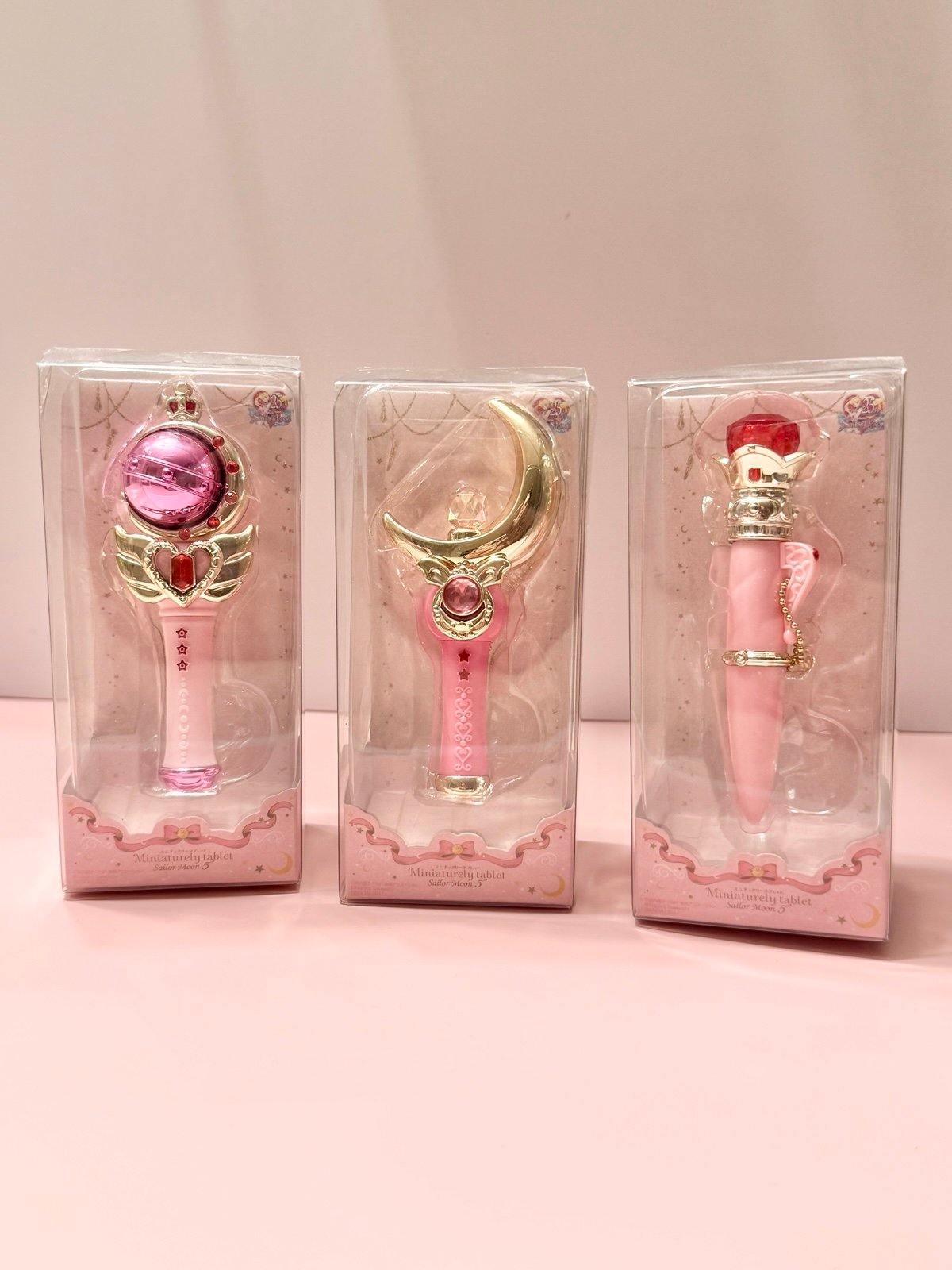 Sailor Moon - Miniaturely Tablet - Set of 3