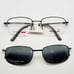 1 Unit New EasyTwist CT131 Black 90W Eyeglasses Frames 54-19-140 #518