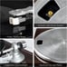 Turntables Belt-Drive Record Player with Wireless Output Connectivity (E2692)