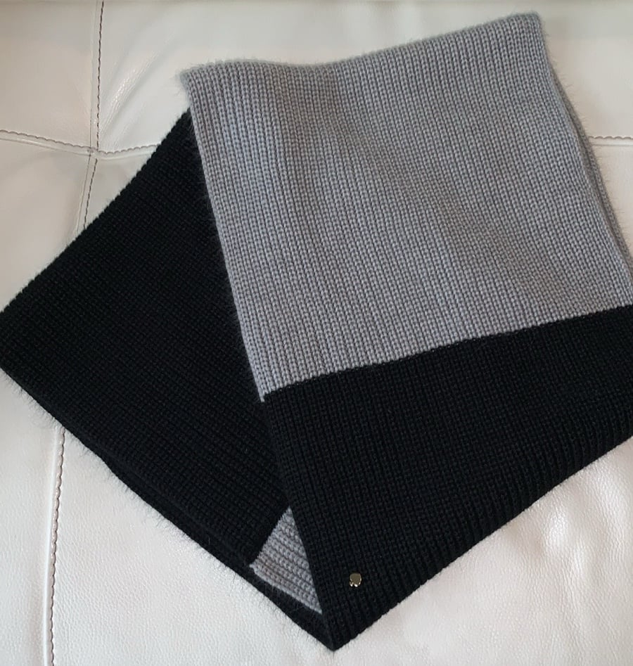 Kate Spade-New York Infinity Color Block Scarf