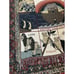 Noah's Ark Vintage Woven Throw Blanket