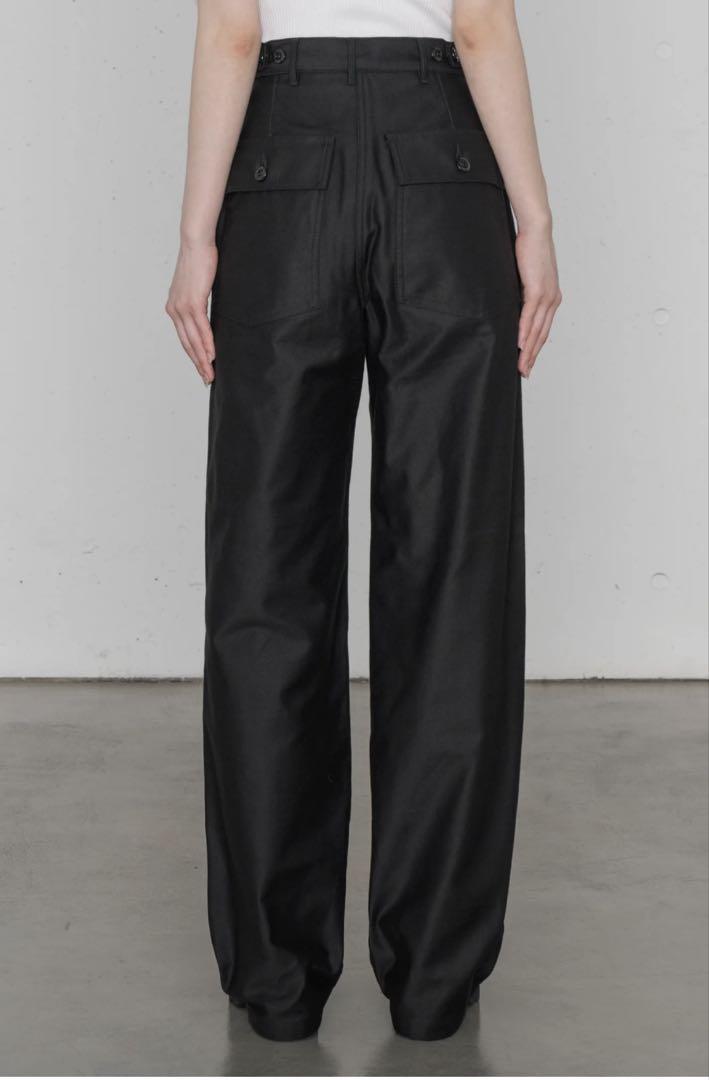 simplycomplicated BAKER PANTS BLACK 【2】