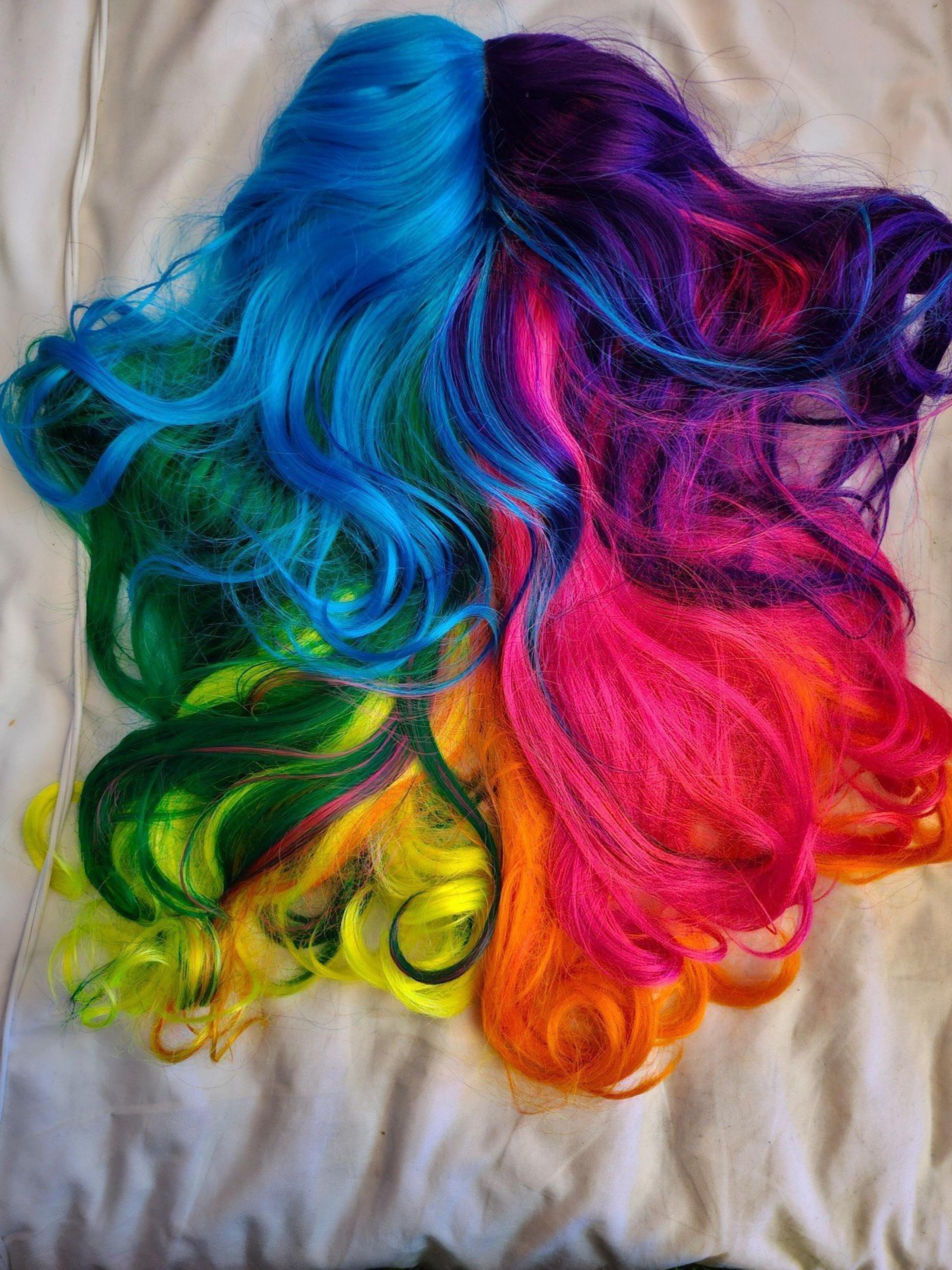 Wigs Bundle long hair