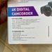 New Vivitar 4K Digital Camcorder Camera Kit HD 4K/30fps 1080P/60fps