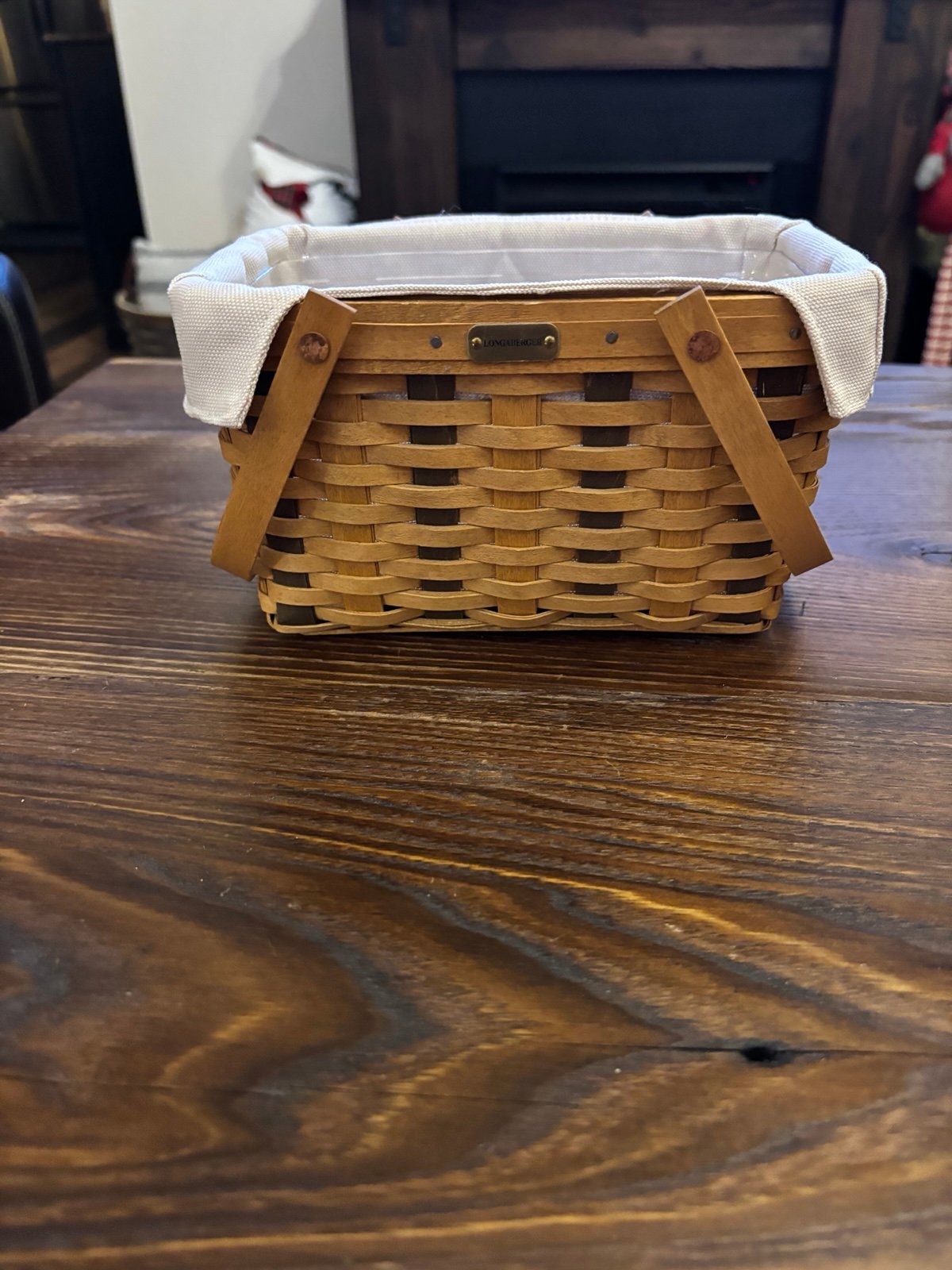 Longaberger 10th Anniversary Home Office Basket.