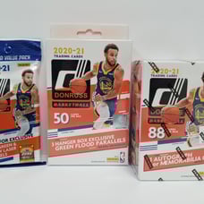 2020-21 Donruss NBA Basketball Lot